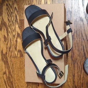 Nisolo Block Heel Sandal, Size 7